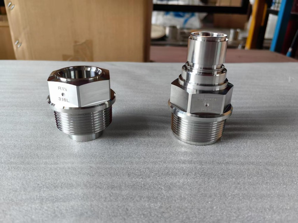 Non standard machined parts